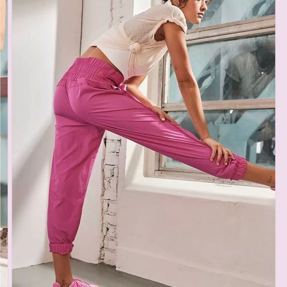 Free People The Way Home joggers size L - Picture 3 of 12